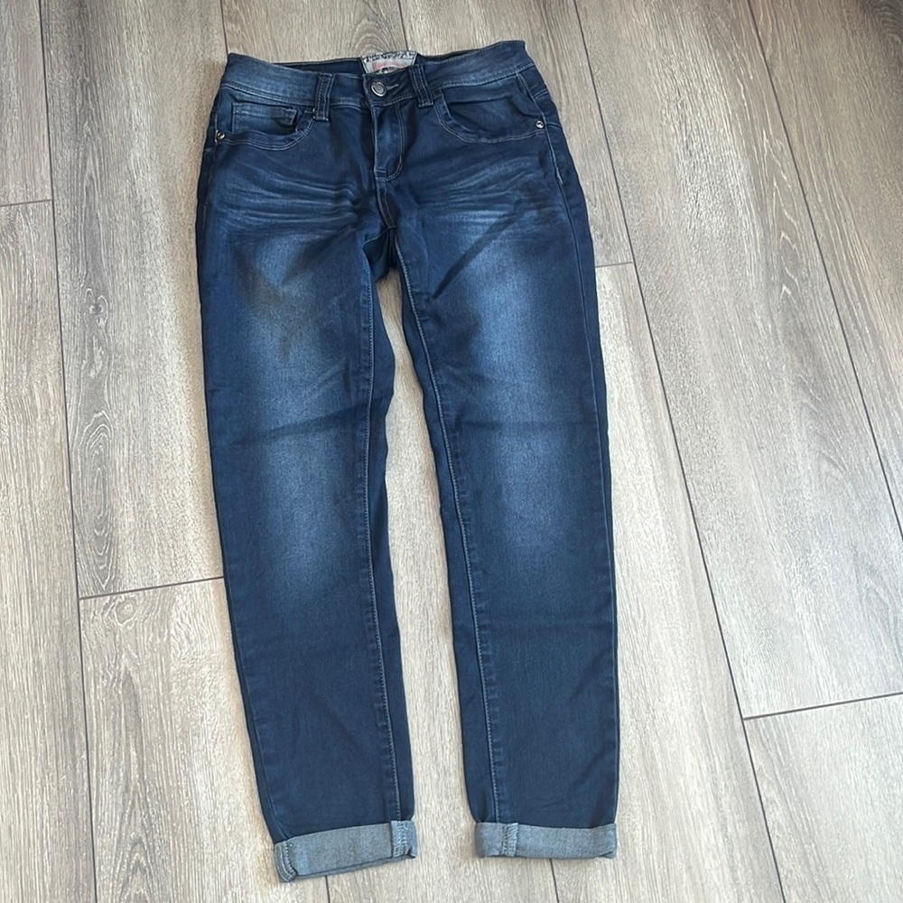 MM158 Hot kiss skinny jeans get the lift